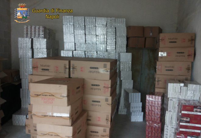 Marano. Sequestrati 4100 kg di sigarette di contrabbando dalla Guardia di Finanza