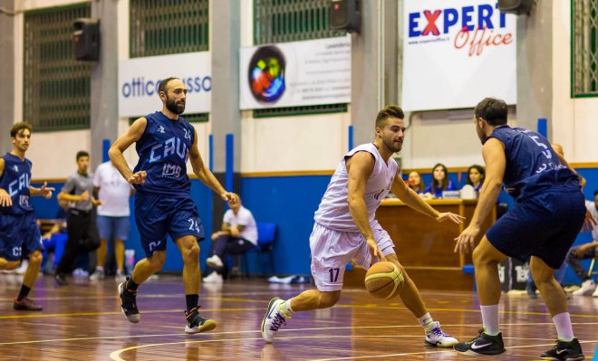 Basket. Miwa Energia Benevento