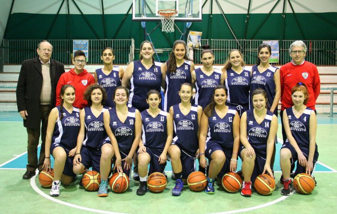 Squadra Femminile G. S. Meomartini