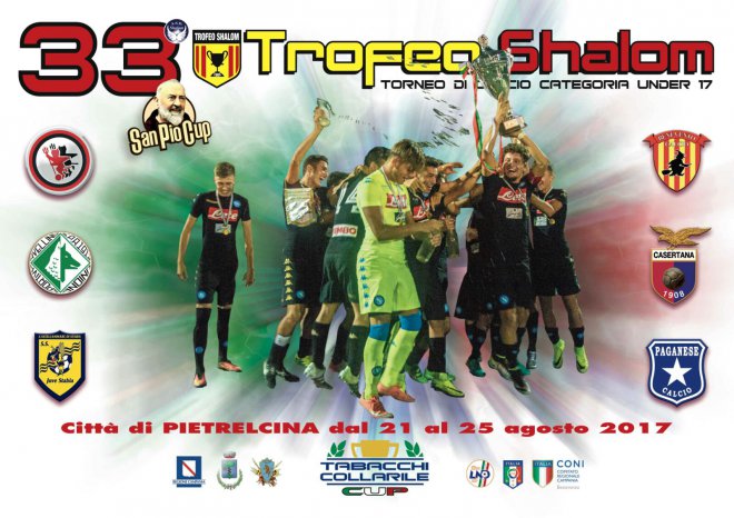 Trofeo Shalom XXXIII edizione 2017