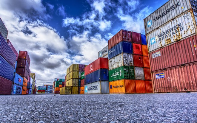 Commercio internazionale - Container