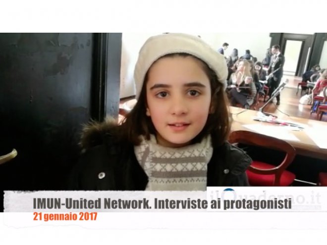 IMUN-United Network. Leda Rossi, prima media al De La Salle di Benevento