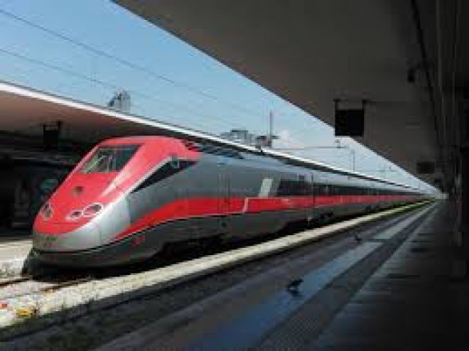 Un treno Frecciarossa