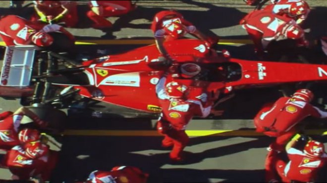 Ferrari show, i momenti piu' belli del Mugello