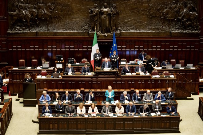 Governo Meloni (Foto della Presidenza del Consiglio dei Ministri - licenza CC-BY-NC-SA 3.0 IT)