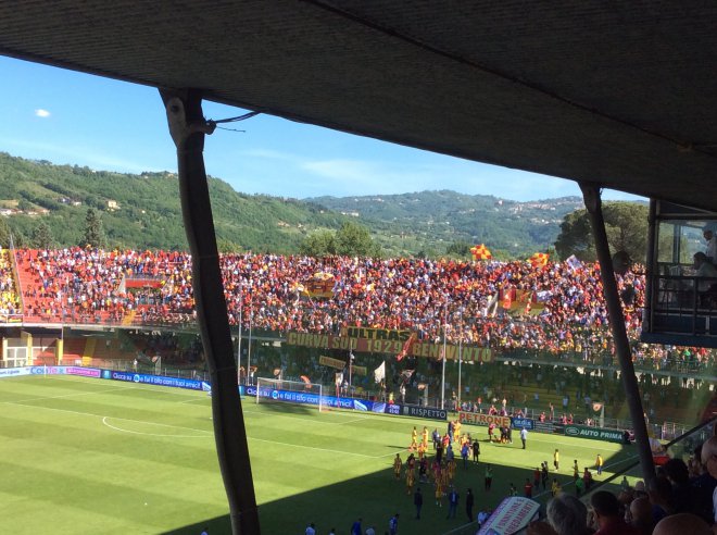 Benevento - Frosinone 