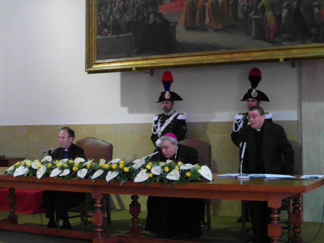 Inaugurazione anno giudiziario Tribunale Ecclesiastico