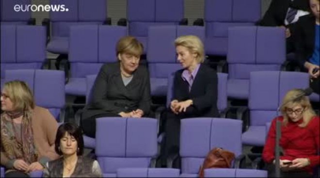 Nomine UE. Angela Merkel
