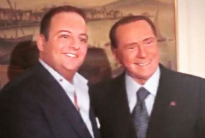 Ciccopiedi e Berlusconi