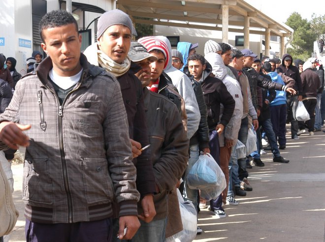 Accoglienza migranti (foto di archivio)