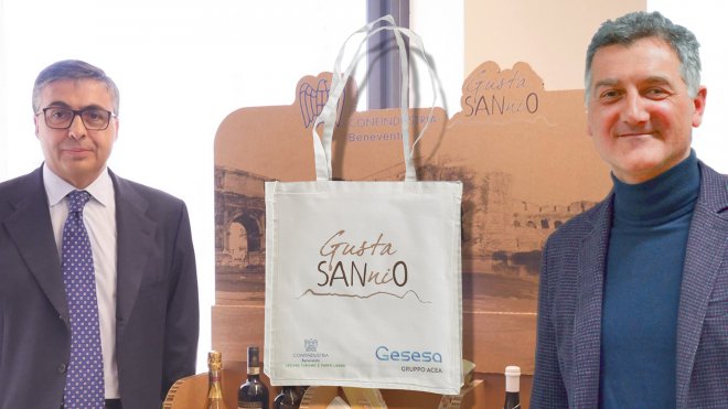 BAG Gusta SANniO fulvio de toma e Giuseppe Mauro