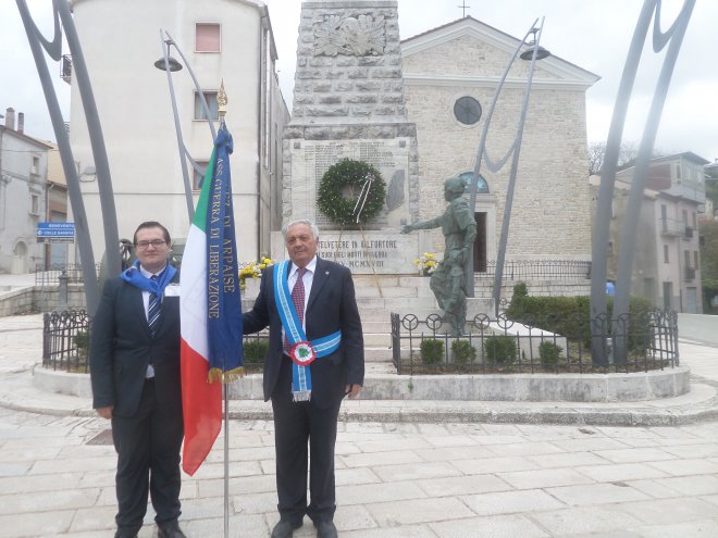 Castelvetere celebra la Festa delle Forze Armate