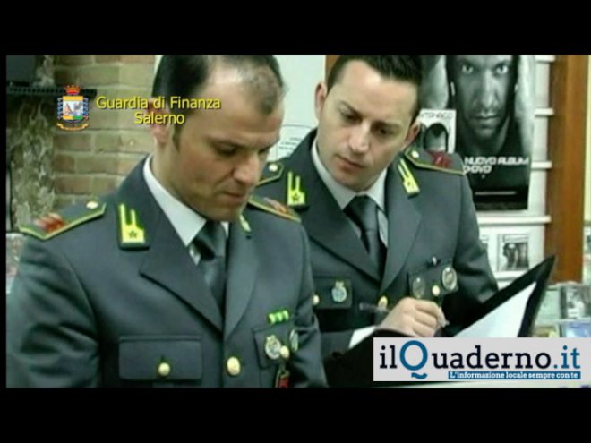 Guardia Finanza Salerno