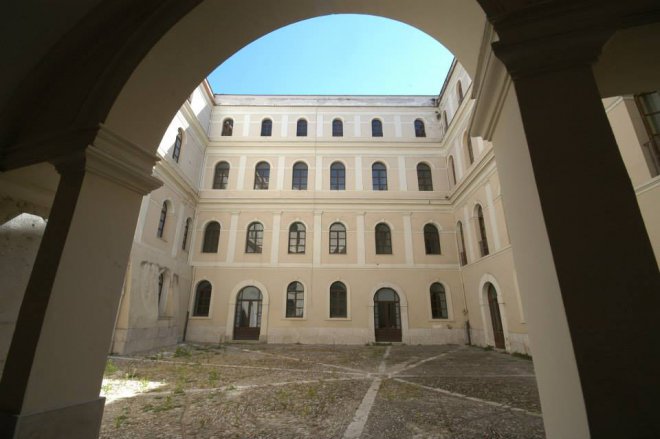 La sede del Dipartimento DEMM - Palazzo De Simone