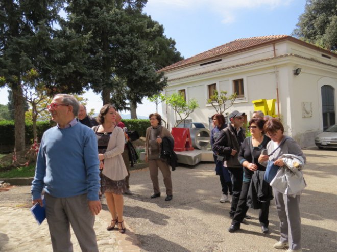 Turisti, Rocca dei Rettori