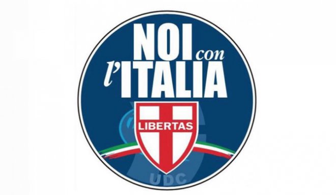 Noi con l'Italia, il nuovo simbolo del partito di Mastella