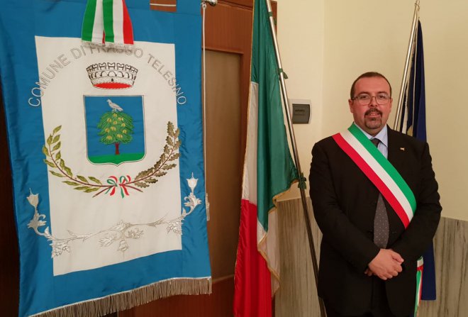 Pasquale Viscusi, sindaco di Frasso Telesino