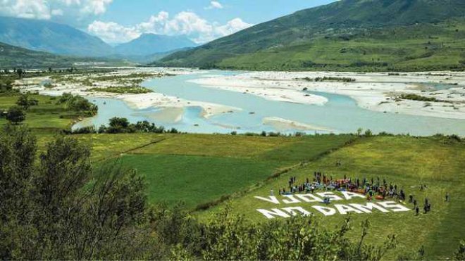 Ecologia. Il Vjosa, ultimo grande fiume selvaggio d'Europa. Un paradiso minacciato dalle dighe