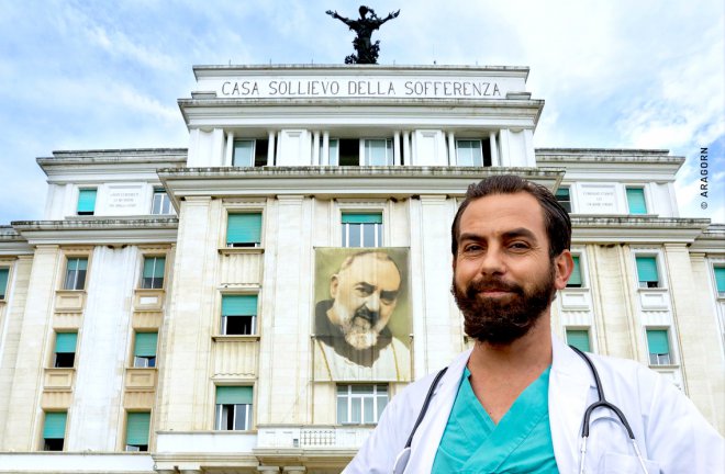 Ospedale Casa Sollievo della Sofferenza - fondato da Padre Pio da Pietrelcina