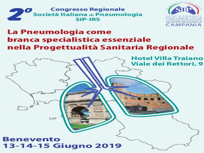 Congresso regionale della Società Italiana di Pneumologia SIP-IRS