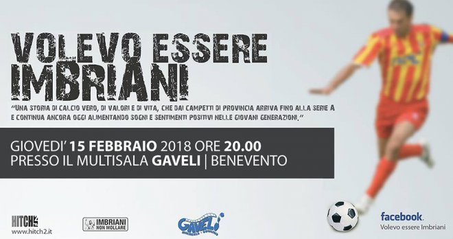 Volevo essere Imbriani