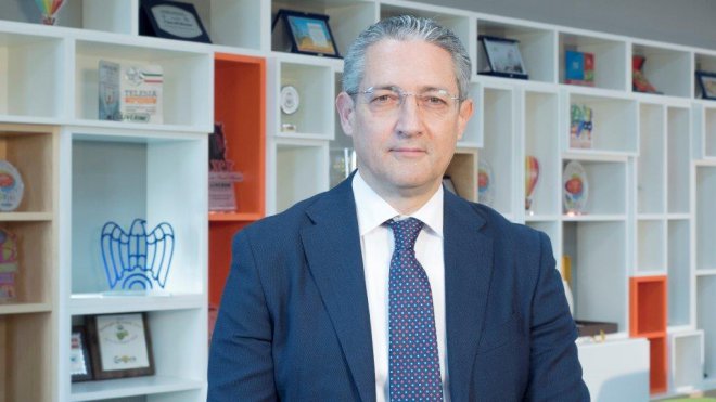 Filippo Liverini Presidente di Confindustria Benevento