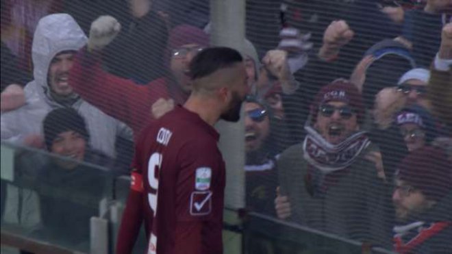 Salernitana 2-1 Perugia, Giornata 21 Serie B ConTe.it 2016/17