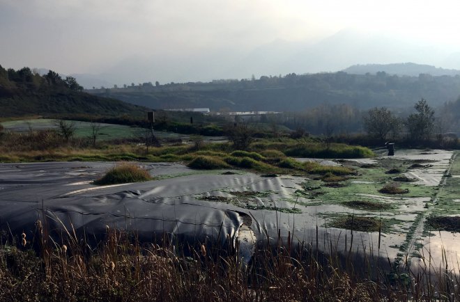 Discarica Tre Ponti di Montesarchio