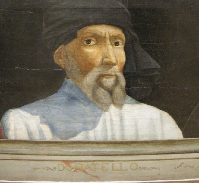 Autoritratto di Donatello 