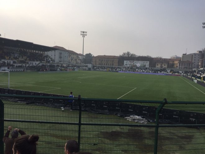 Pro Vercelli - Benevento