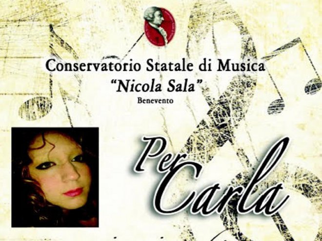 Concerto in ricordo di Carla Bizzarro