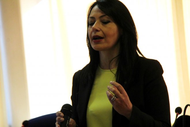 Sonia Palmeri, assessore regionale al Lavoro