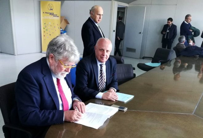 Firma protocollo strade provinciali