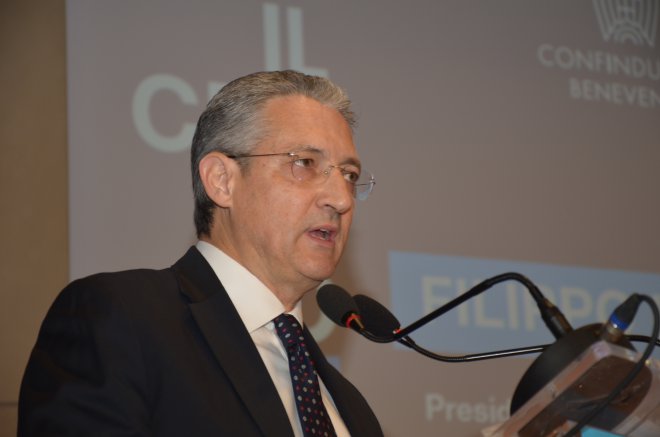 Filippo Liverini, presidente di Confindustria Benevento