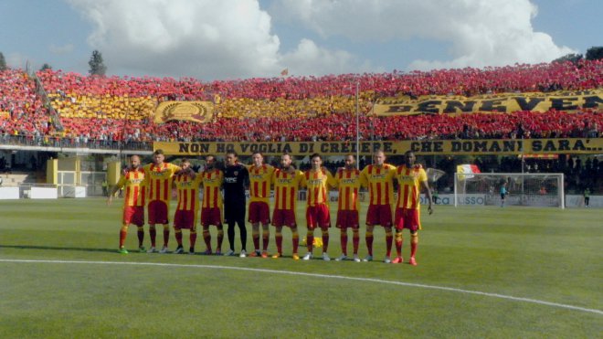 Calcio. Benevento in Serie B (30 aprile 2016)