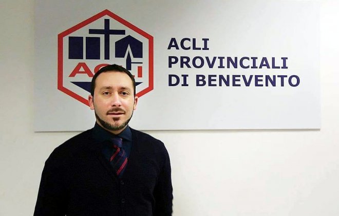 Danilo Parente presidente provinciale Acli Benevento