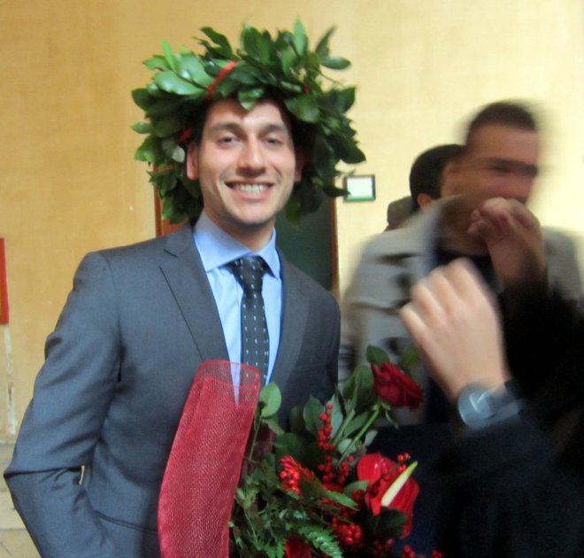 Laurea - Cosimo Fallarino