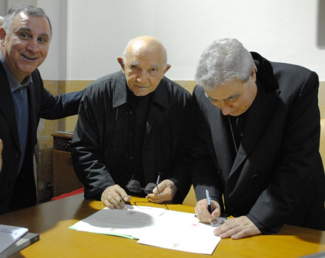 monsignor Laureato Maio