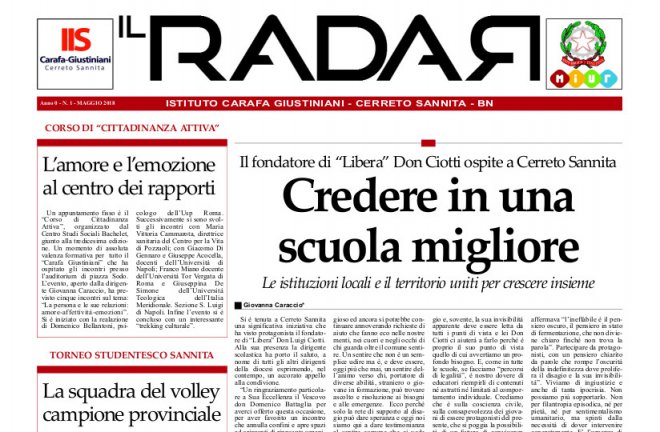 Il Radar del Carafa Giustiniani