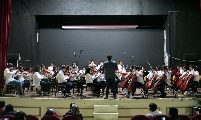 Concorso Citta' di Airola Orchestra Istituto Falcetti