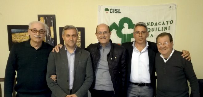 Nuova segreteria del sindacato degli inquilini Cisl nella provincia di Avellino e di Benevento