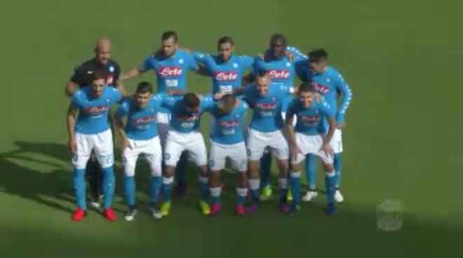 Napoli 1-3 Roma, Giornata 08 Serie A TIM 2016/17