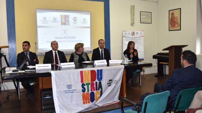 PMI Day Confindustria, al Galilei-Vetrone il confronto su Ingegneria e Prefabbricazione MADE IN