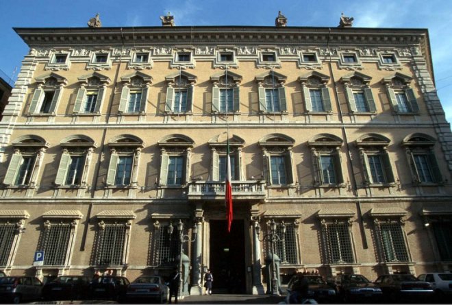 Roma - Palazzo Madama (Senato della Repubblica)