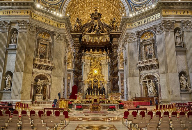 Vaticano - Basilica di San Pietro