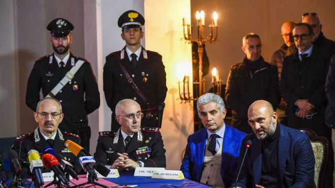 Arresto Matteo Messina Denaro, conferenza stampa di Magistrati e Carabinieri