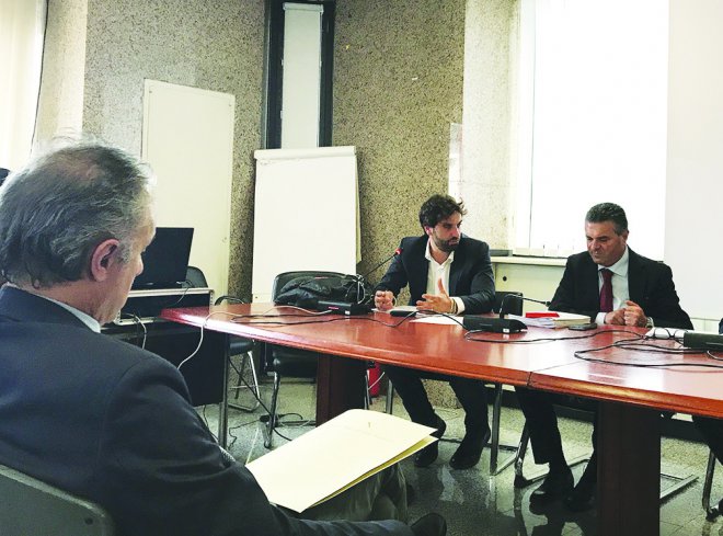 Mortaruolo in Commissione