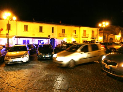 Benevento - Piazza Piano di Corte