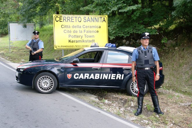 Carabinieri Cerreto Sannita