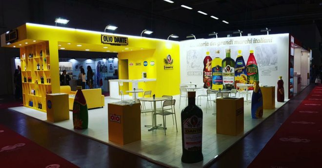 Olio Dante al Cibus 2016 di Parma